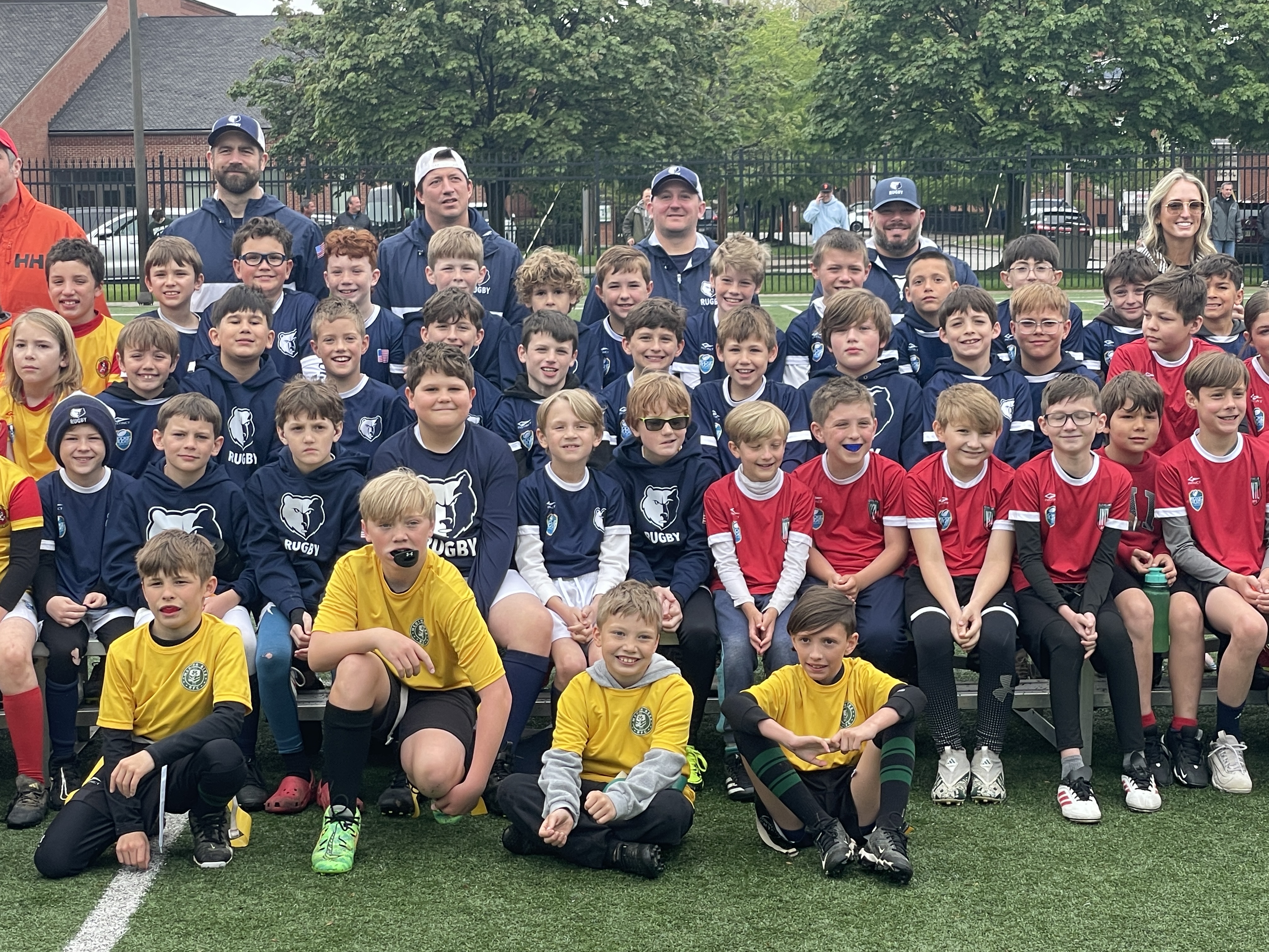 U11 4th Place State 2025