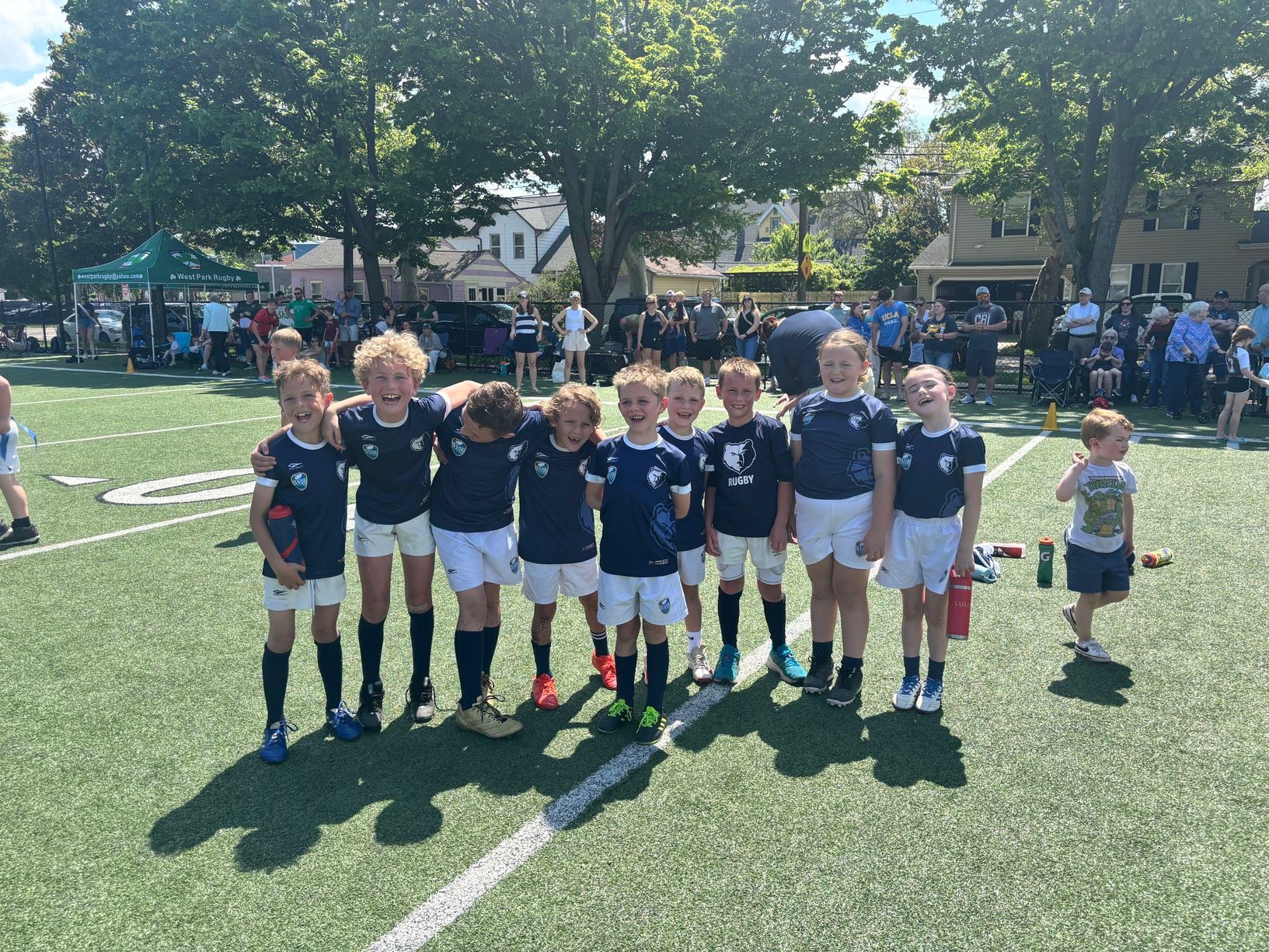 U8 Black 4th Place State 2026