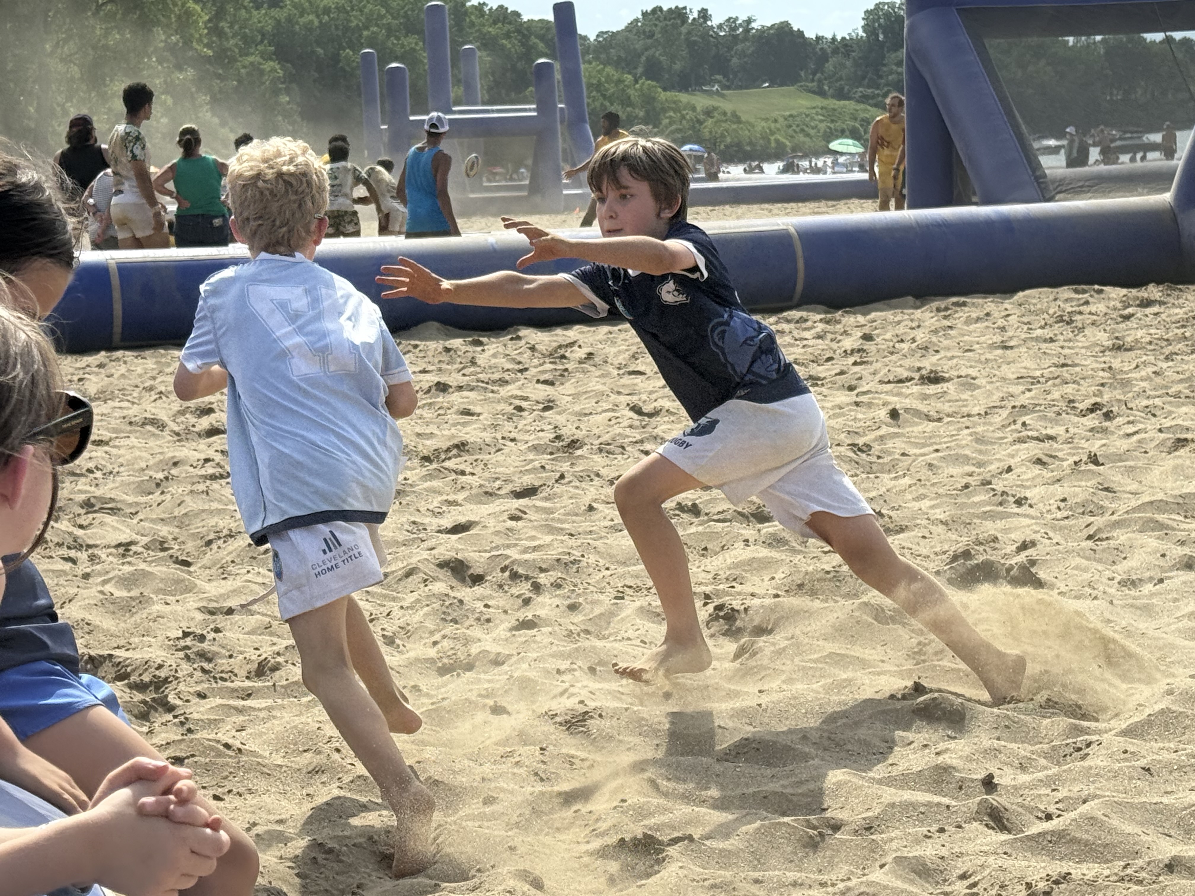 Beach Rugby
