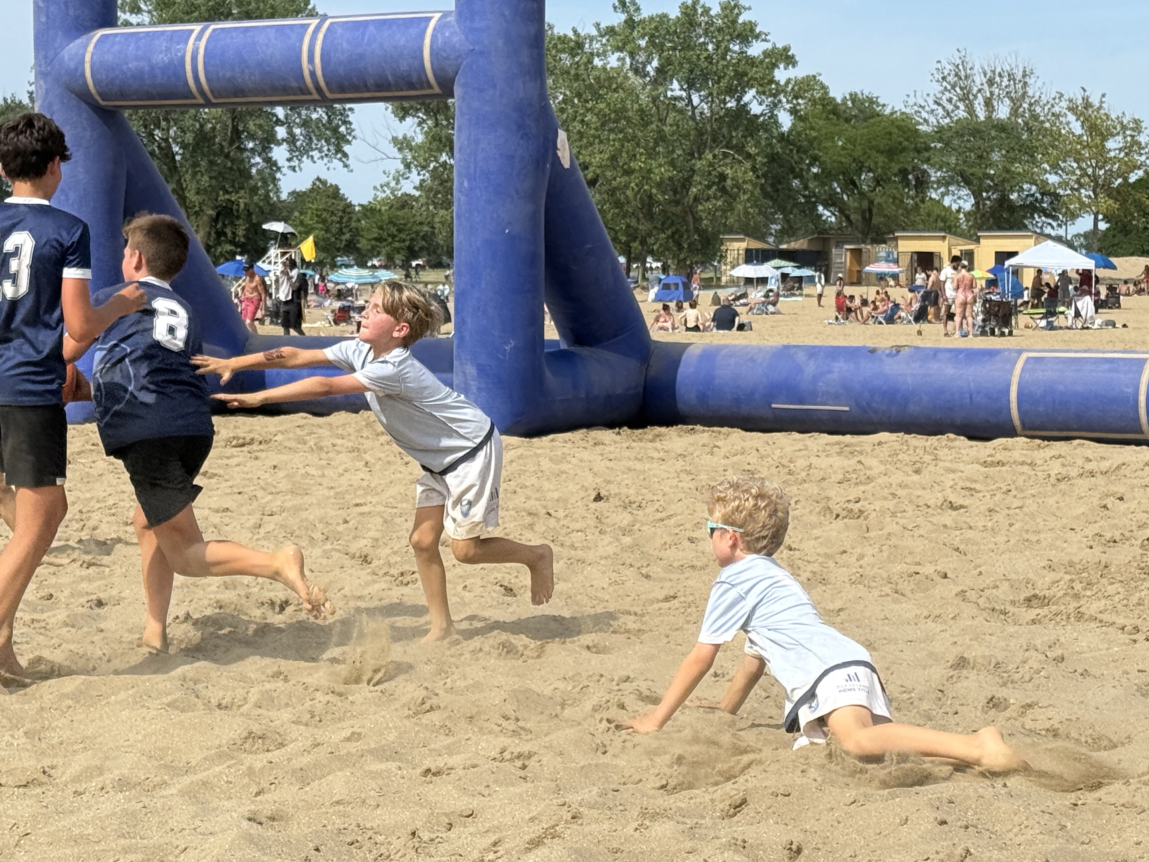 Beach Rugby