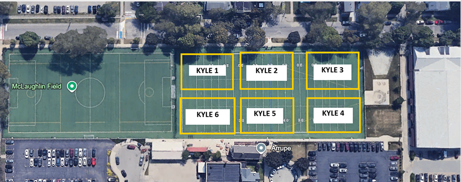 U6 Northern Field Map
